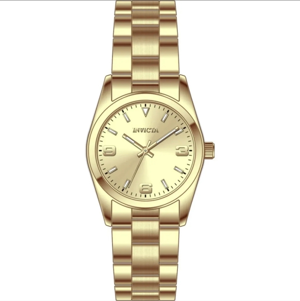 Invicta Women's Luxurious Gold-Tone Watch